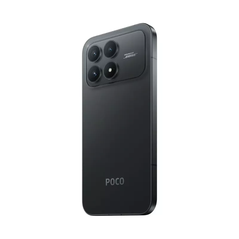 Smartphone POCO F8 Pro — 6,59 Zoll (16,7 cm) 2510×1156, Qualcomm Snapdragon 8 Elite 3,53 GHz, 12 GB RAM, 512 GB, 50 MP Dreifachkamera, 6210 mAh, Dual SIM, IP68, Schwarz