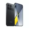 Smartphone POCO F8 Pro — 6,59 Zoll (16,7 cm) 2510×1156, Qualcomm Snapdragon 8 Elite 3,53 GHz, 12 GB RAM, 512 GB, 50 MP Dreifachkamera, 6210 mAh, Dual SIM, IP68, Schwarz