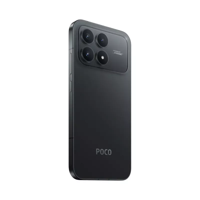 Smartphone POCO F8 Pro — 6,59 Zoll (16,7 cm) 2510×1156, Qualcomm Snapdragon 8 Elite 3,53 GHz, 12 GB RAM, 512 GB, 50 MP Dreifachkamera, 6210 mAh, Dual SIM, IP68, Schwarz