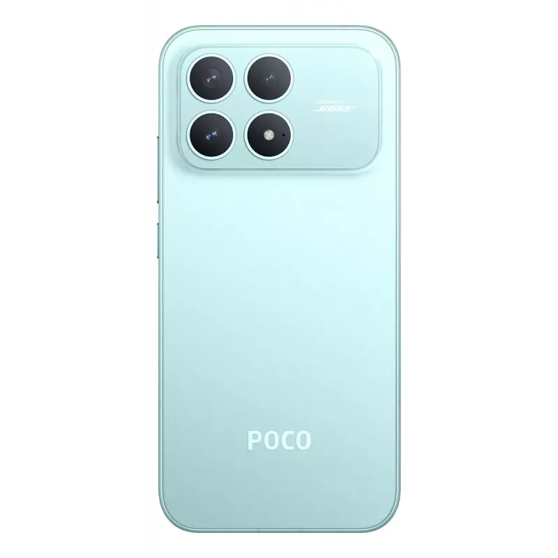 Smartphone POCO F8 Pro — 6,59 Zoll 2510×1156, Qualcomm Snapdragon 8 Elite 3,53 GHz, 12 GB RAM, 512 GB, 5G, Dual SIM, 6210 mAh, IP68, Blau