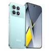 Smartphone POCO F8 Pro — 6,59 Zoll 2510×1156, Qualcomm Snapdragon 8 Elite 3,53 GHz, 12 GB RAM, 512 GB, 5G, Dual SIM, 6210 mAh, IP68, Blau
