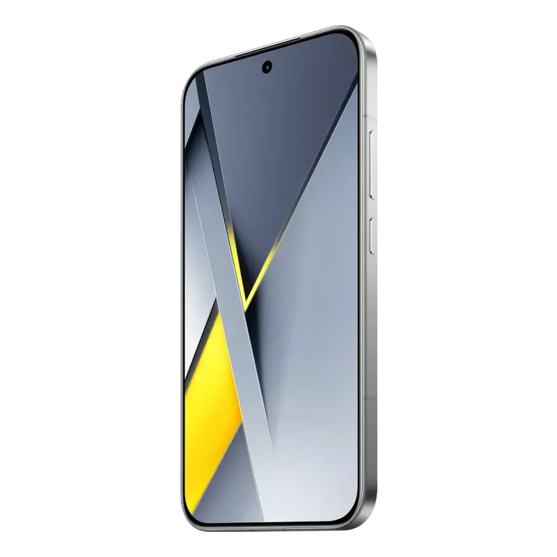 Smartphone POCO F8 Pro 6,59 Zoll Dual SIM 5G, Snapdragon 8 Elite, 12 GB RAM, 512 GB, 6210 mAh, Silber/Titan
