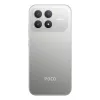 Smartphone POCO F8 Pro 6,59 Zoll Dual SIM 5G, Snapdragon 8 Elite, 12 GB RAM, 512 GB, 6210 mAh, Silber/Titan