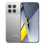 Smartphone POCO F8 Pro 6,59 Zoll Dual SIM 5G, Snapdragon 8 Elite, 12 GB RAM, 512 GB, 6210 mAh, Silber/Titan