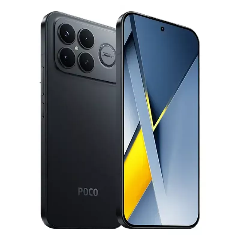 Smartphone POCO F8 Ultra — Snapdragon 8 Elite Gen 5, 12 GB RAM, 256 GB, 6,9 Zoll 2608×1200, 50 MP Triple-Kamera, 6500 mAh, Dual SIM, IP68, Schwarz