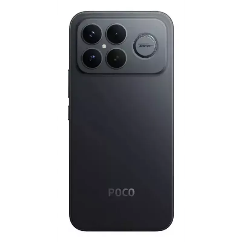 Smartphone POCO F8 Ultra — Snapdragon 8 Elite Gen 5, 12 GB RAM, 256 GB, 6,9 Zoll 2608×1200, 50 MP Triple-Kamera, 6500 mAh, Dual SIM, IP68, Schwarz