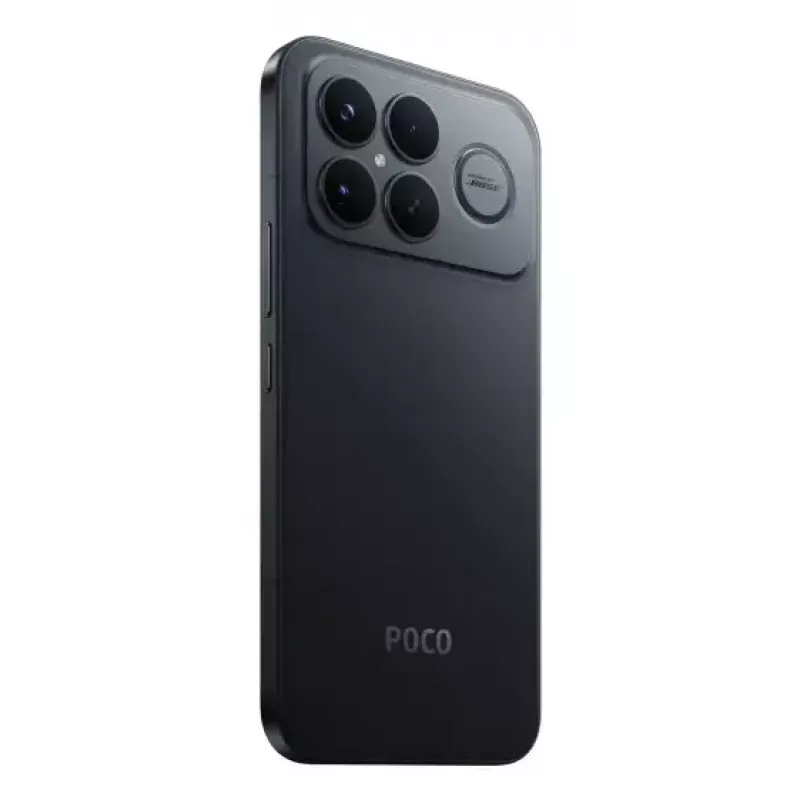 Smartphone POCO F8 Ultra — Snapdragon 8 Elite Gen 5, 12 GB RAM, 256 GB, 6,9 Zoll 2608×1200, 50 MP Triple-Kamera, 6500 mAh, Dual SIM, IP68, Schwarz