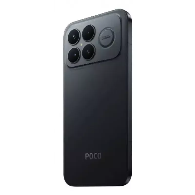 Smartphone POCO F8 Ultra — Snapdragon 8 Elite Gen 5, 12 GB RAM, 256 GB, 6,9 Zoll 2608×1200, 50 MP Triple-Kamera, 6500 mAh, Dual SIM, IP68, Schwarz