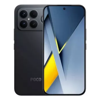 Smartphone POCO F8 Ultra — Snapdragon 8 Elite Gen 5, 12 GB RAM, 256 GB, 6,9 Zoll 2608×1200, 50 MP Triple-Kamera, 6500 mAh, Dual SIM, IP68, Schwarz
