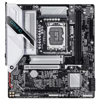 Motherboard GIGABYTE B860M GAMING WIFI6 — Micro ATX, LGA 1851, DDR5 bis zu 9066MHz, 2 DIMM, PCIe 5.0, 2,5GbE, Wi‑Fi 6E
