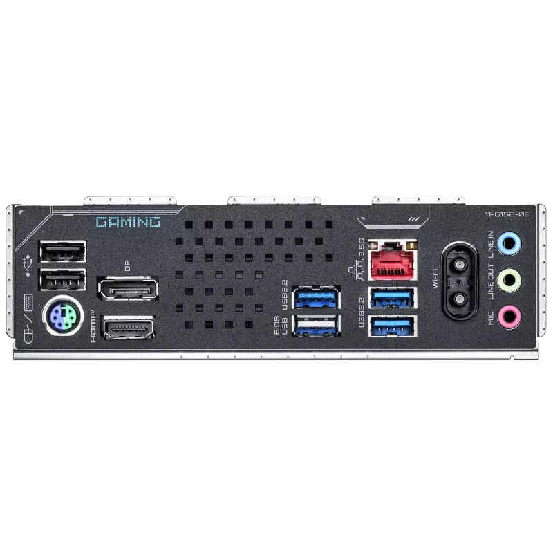 Motherboard GIGABYTE B860M GAMING WIFI6 — Micro ATX, LGA 1851, DDR5 bis zu 9066MHz, 2 DIMM, PCIe 5.0, 2,5GbE, Wi‑Fi 6E