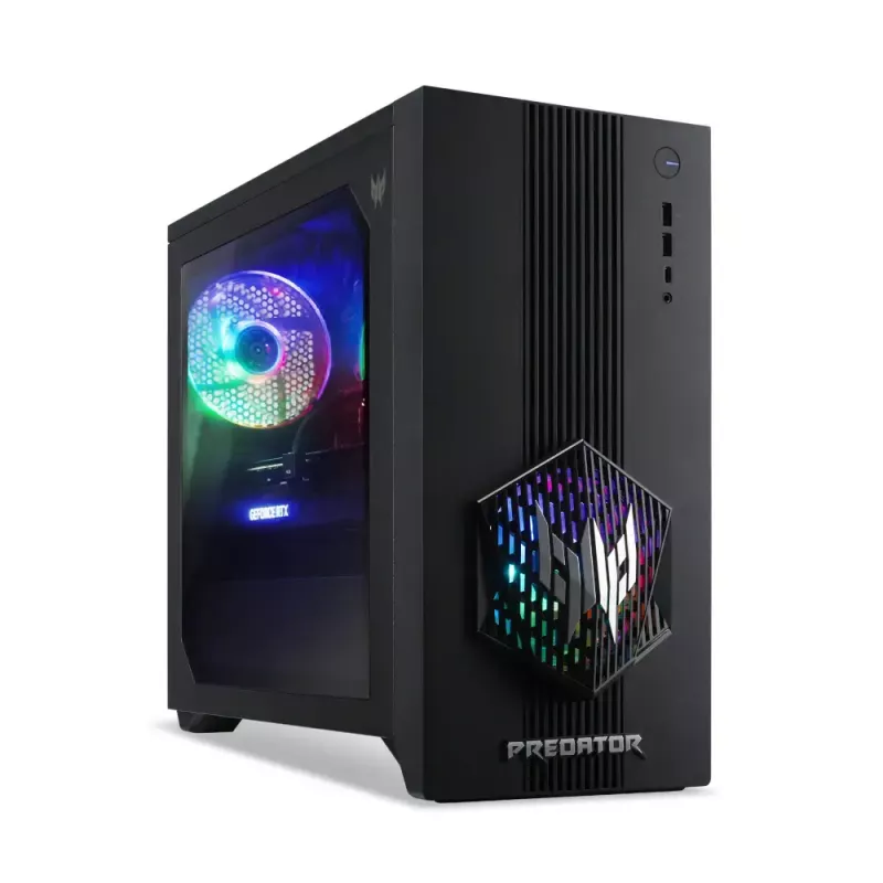 Acer | Predator | Orion 3000 | Desktop | Tower | Intel Core Ultra 5 | 225F | Interner Speicher 16 GB | DDR5 | 512 GB | NVIDIA GeForce RTX 5060 | Tastatursprache Keine Tastatur | Windows 11 Home | Garantie 24 Monat(e)