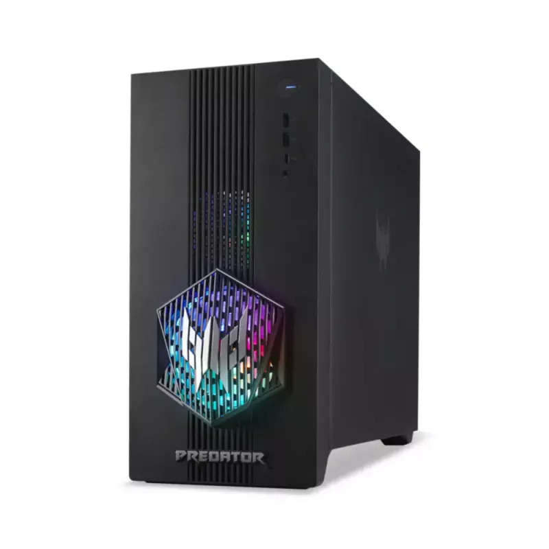 Acer | Predator | Orion 3000 | Desktop | Tower | Intel Core Ultra 5 | 225F | Interner Speicher 16 GB | DDR5 | 512 GB | NVIDIA GeForce RTX 5060 | Tastatursprache Keine Tastatur | Windows 11 Home | Garantie 24 Monat(e)