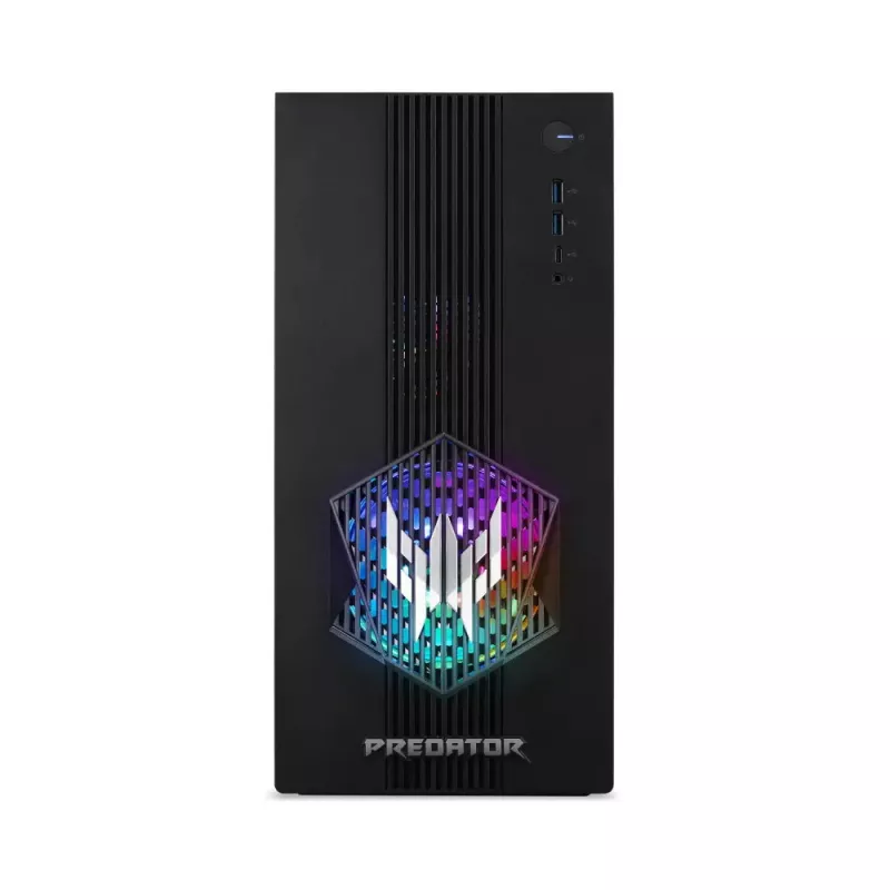 Acer | Predator | Orion 3000 | Desktop | Tower | Intel Core Ultra 5 | 225F | Interner Speicher 16 GB | DDR5 | 512 GB | NVIDIA GeForce RTX 5060 | Tastatursprache Keine Tastatur | Windows 11 Home | Garantie 24 Monat(e)