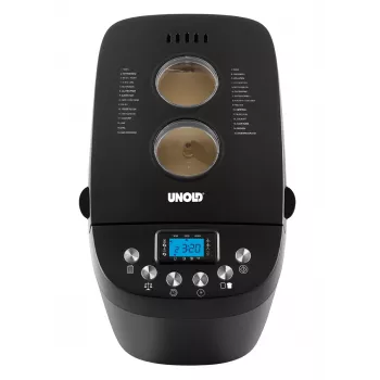 Unold Backmeister Big, 1,5 kg, Sichtfenster, Timer, variable Bräunungssteuerung, Warmhaltefunktion, 850 W