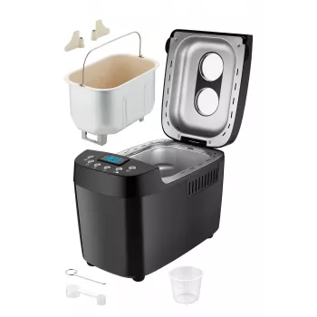 Unold Backmeister Big, 1,5 kg, Sichtfenster, Timer, variable Bräunungssteuerung, Warmhaltefunktion, 850 W