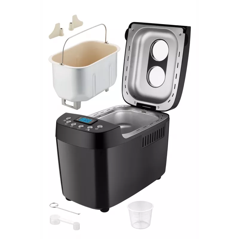 Unold Backmeister Big, 1,5 kg, Sichtfenster, Timer, variable Bräunungssteuerung, Warmhaltefunktion, 850 W