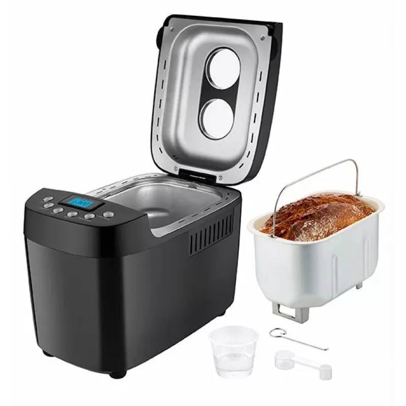 Unold Backmeister Big, 1,5 kg, Sichtfenster, Timer, variable Bräunungssteuerung, Warmhaltefunktion, 850 W