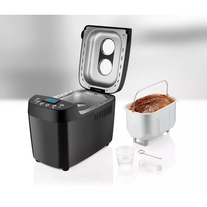 Unold Backmeister Big, 1,5 kg, Sichtfenster, Timer, variable Bräunungssteuerung, Warmhaltefunktion, 850 W