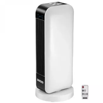 Unold 86430 elektrischer Raumheizer Innenbereich Schwarz, Weiß 2000 W Ventilator elektrischer Raumheizer