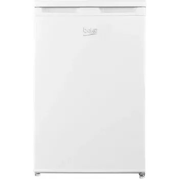 Freistehender Kühlschrank BEKO TSE1284N — 114 L gesamt (101 L Kühlschrank / 13 L Gefrierschrank), Klasse E, 54×59×84 cm, weiß