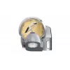 Bosch MUM59S81DE Küchenmaschine 1000 W 3,9 L Schwarz, Edelstahl