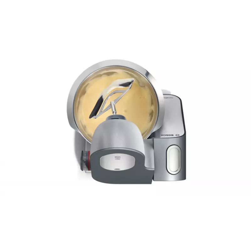 Bosch MUM59S81DE Küchenmaschine 1000 W 3,9 L Schwarz, Edelstahl