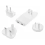 Sandberg 4in1 TravelCharger 65W Weiß, Indoor, AC, 20 V, Weiß