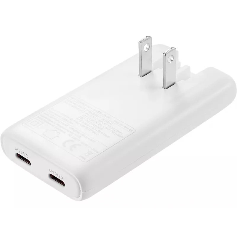 Sandberg 4in1 TravelCharger 65W Weiß, Indoor, AC, 20 V, Weiß