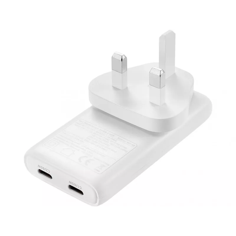 Sandberg 4in1 TravelCharger 65W Weiß, Indoor, AC, 20 V, Weiß