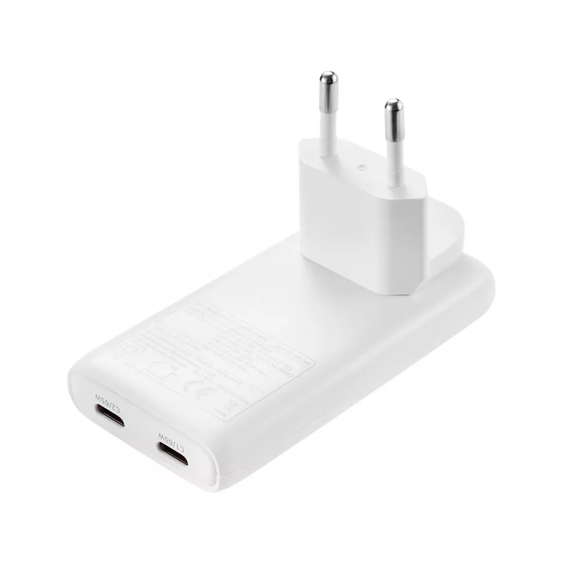 Sandberg 4in1 TravelCharger 65W Weiß, Indoor, AC, 20 V, Weiß