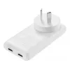 Sandberg 4in1 TravelCharger 65W Weiß, Indoor, AC, 20 V, Weiß