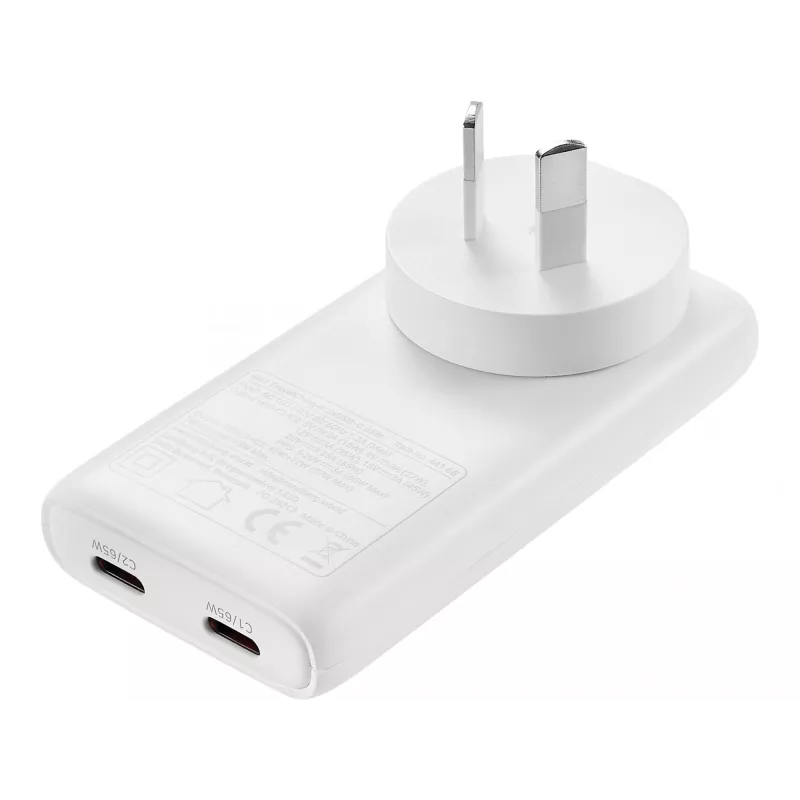 Sandberg 4in1 TravelCharger 65W Weiß, Indoor, AC, 20 V, Weiß