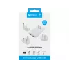 Sandberg 4in1 TravelCharger 65W Weiß, Indoor, AC, 20 V, Weiß