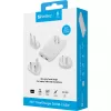 Sandberg 4in1 TravelCharger 65W Weiß, Indoor, AC, 20 V, Weiß
