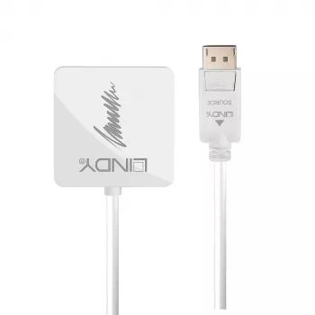 Lindy DisplayPort 1.2 zu HDMI 1.4, DVI und VGA aktiver Konverter