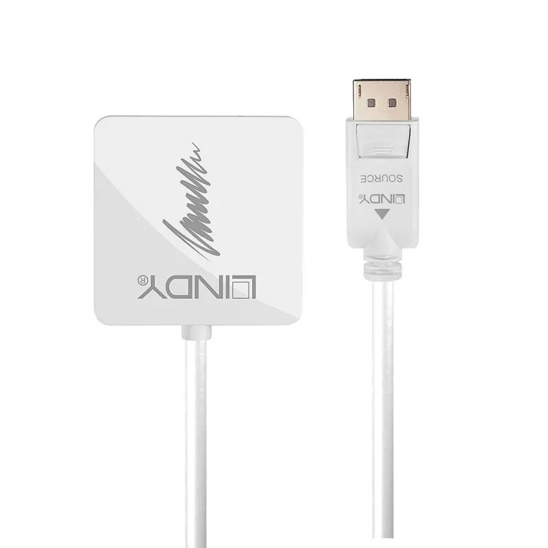 Lindy DisplayPort 1.2 zu HDMI 1.4, DVI und VGA aktiver Konverter