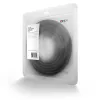 Lindy 47481 Netzwerkkabel Schwarz 1 m Cat6a U/FTP (STP)