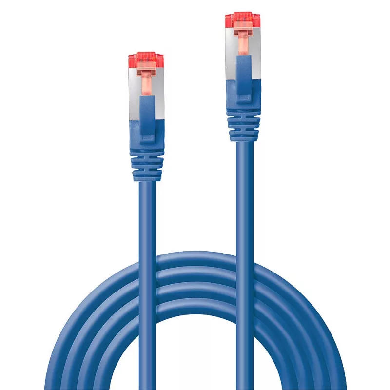 Lindy 47719 Netzwerkkabel Blau 2 m Cat6 S/FTP (S-STP)