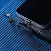 USB4 Gen 3x2 USB-C-zu-USB-C-Kabel MicroConnect MC-LS-USB4CC0.15-A – 0,15 m, schwarz