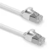 Lindy 2m Cat.6A U/FTP Ultra schlank Netzwerkkabel, Grau