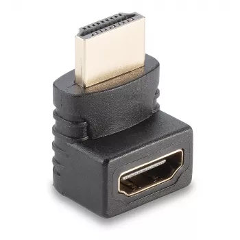 Lindy HDMI-Buchse auf HDMI-Stecker 90-Grad-Winkeladapter nach oben