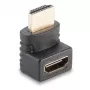 Lindy HDMI-Buchse auf HDMI-Stecker 90-Grad-Winkeladapter nach oben