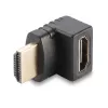 Lindy HDMI-Buchse auf HDMI-Stecker 90-Grad-Winkeladapter nach oben