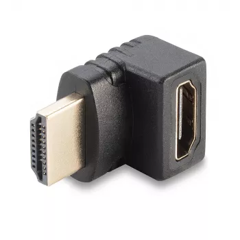 Lindy HDMI-Buchse auf HDMI-Stecker 90-Grad-Winkeladapter nach oben