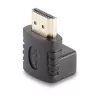 Lindy HDMI-Buchse auf HDMI-Stecker 90-Grad-Winkeladapter nach oben