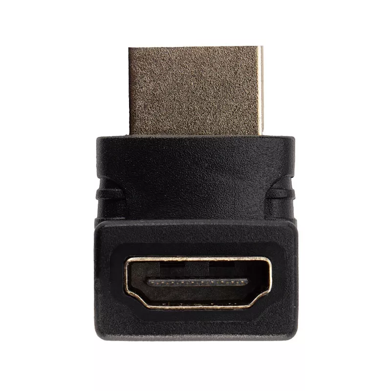 Lindy HDMI-Buchse auf HDMI-Stecker 90-Grad-Winkeladapter nach oben
