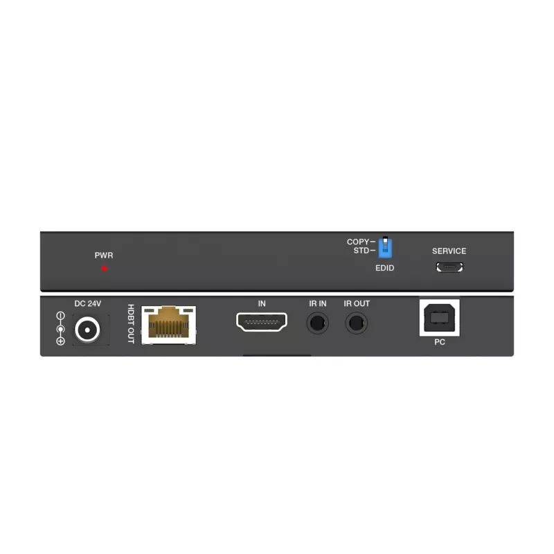 KVM-Kit VivoLink VLKVM150 HDBaseT KVM-Extender 18Gbps, Reichweite bis zu 150 m