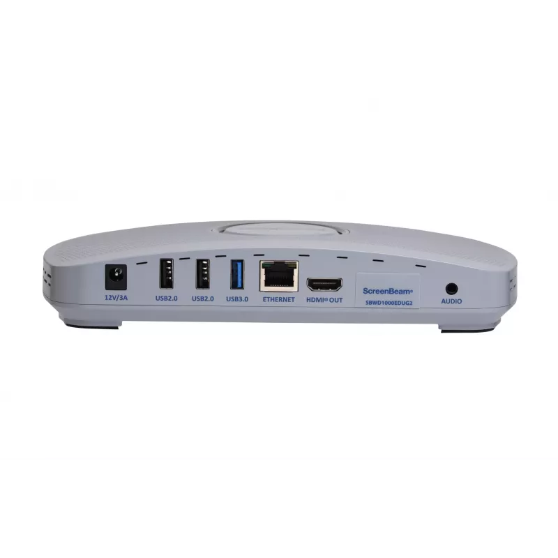 ScreenBeam 1000 EDU Gen 2 Drahtloses Präsentationssystem HDMI + USB Typ-A Desktop