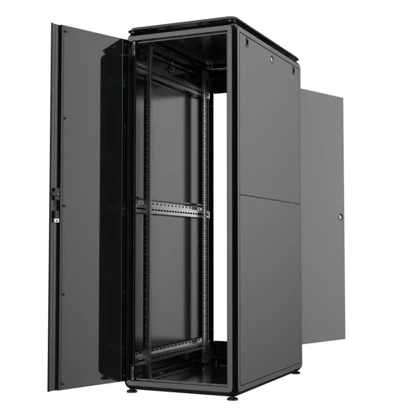 Lanview RDL37U61BL Rack-Schrank 37U Schwarz